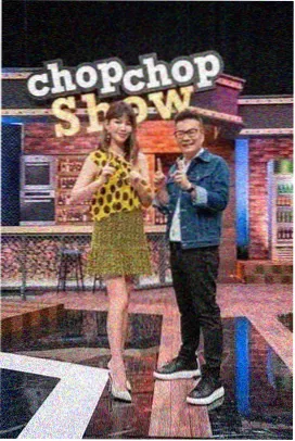 综艺频道入口示意图